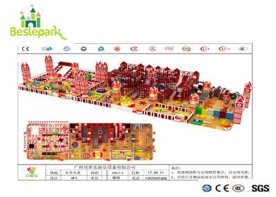 China EVA Cover Indoor Soft Playground 2CM Thickness With Custom Made Design for sale