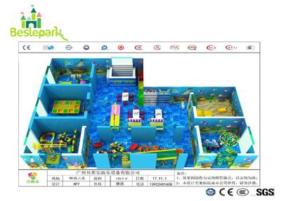 China Colorful Theme Kids Indoor Play Centre , Toddler Play Zone For 3 - 15 Years Old for sale