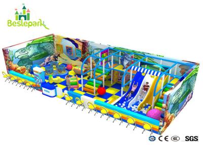 China Tema colorido del patio interior del bebé de la piscina de la bola con tamaño modificado para requisitos particulares en venta