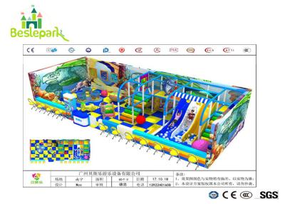 China Anti Static Baby Indoor Playground Large Scale With EVA Flooring Mat for sale