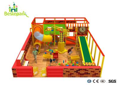 China Kindergarten Baby Indoor Playground Anti - Skid With Custom Made Design for sale