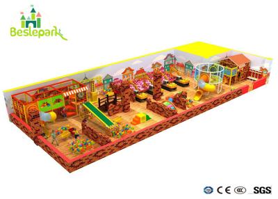 China Commercial Centers Baby Indoor Playground Colorful With PVC Soft Covering for sale