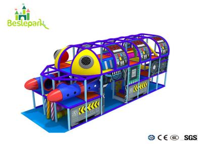 China Professional Indoor Play Center Playground Custom Made For  3 - 15 Years Old for sale