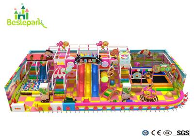 China Residential Baby Indoor Playground Anti - Static With Customized Size for sale