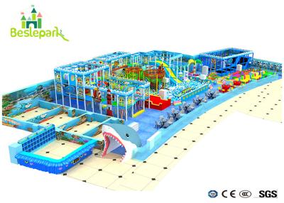 China Buntes Thema-weiches Baby-Innenspielplatz-weiche/sichere CER Bescheinigung zu verkaufen