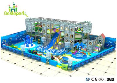 China Soft Inside Playground For Toddlers , Indoor Playground Birthday Party for sale