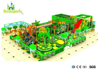 China Ball Pit Jungle Theme Playground Security Environmental Protection For Shopping Mall for sale