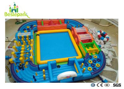 China EVA Cover Soft Toddler Play Area , Kids Play Gym For 3 - 15 Years Old for sale