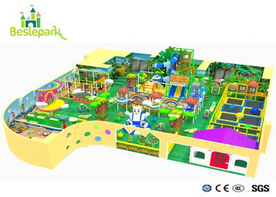 China Amusement Park Indoor Children'S Wooden Theme Park / Kids Play Equipment for sale