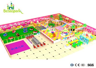 중국 사탕 테마 파크 아이를 위한 상업적인 놀이 학교 장비 장난감 판매용