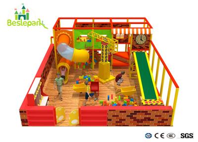 China Construction Site Kids Indoor Playground For Commercial Center for sale