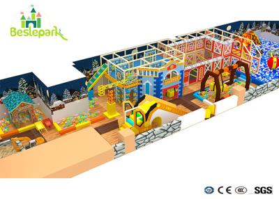 China Construction Site Kids Indoor Soft Playground Fun Place 20 * 25  * 6.0M for sale