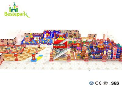 China Soft Play Equipment MazeTheme Park Amusement Park For Preschool Children for sale