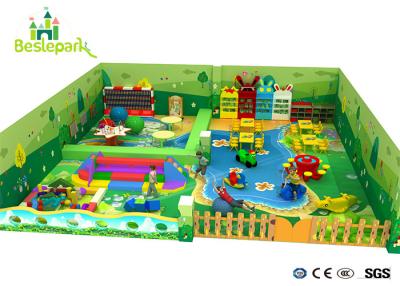 China Handmade Puzzle Park Kids Indoor Playground Customized Size / Toddler Play Center for sale