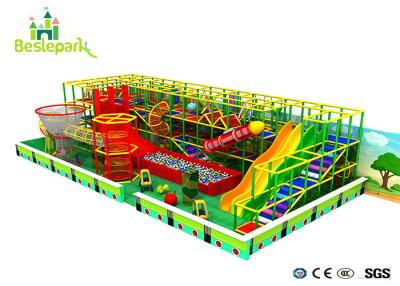 China Customized Size Kids Indoor Playground Devil Slide For Shopping Mall for sale