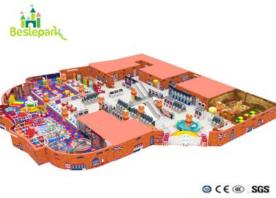 China Kindergarden Kids Indoor Playground With Installation Manual Capacity 1 Child / 2M2 for sale