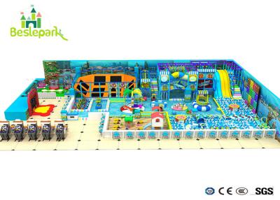 China Large Dreamlike Kids Indoor Playground For Residential Quarters Anti - Toxic for sale