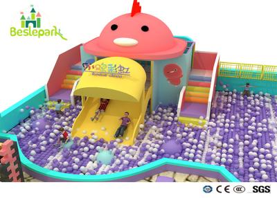 China Equipo interior Environmently del juego de los niños de los polluelos del arco iris amistoso en venta