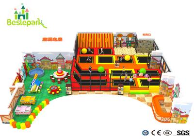 China Customized Ice Theme Park Children's Play Equipment For Amusement Park for sale