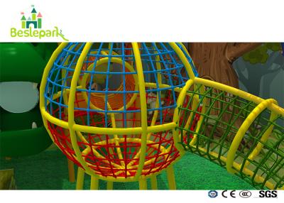 China Net Rope Plastic Baby Indoor Playground For Residential Quarters / Community for sale