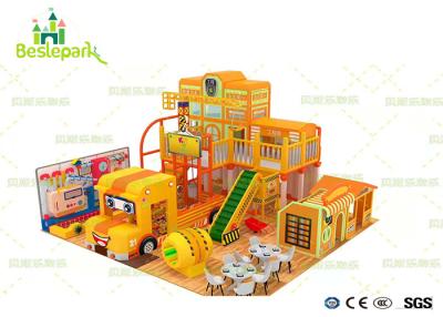 China Construction Engineering Theme Park Kids Indoor Playground Electrostatic Baking Painting for sale