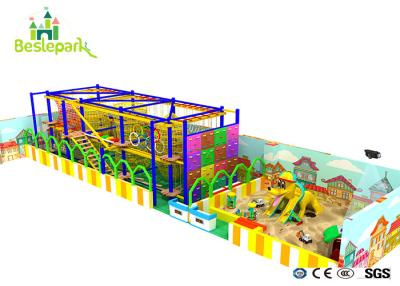 China Commercial Indoor Playground Equipment With CE TUV PICC Certificates for sale