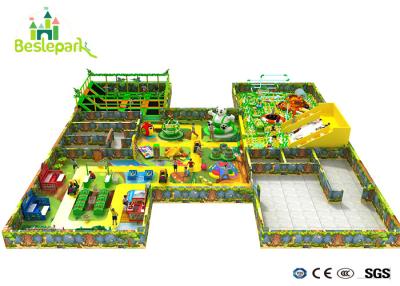 China Shopping Mall Kids Indoor Playground With Amusement Equipment & Environmental for sale