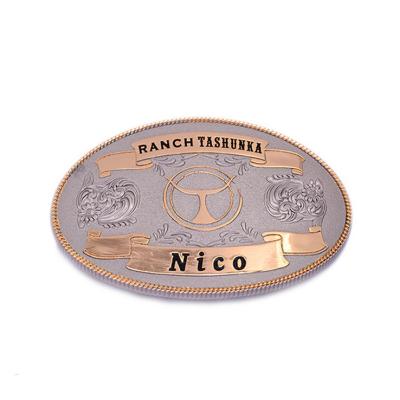 China Retro Pants Decoration Custom Metal Men's Belt Buckle Relief Souvenir Gift Creative Belt Buckle With Logo for sale