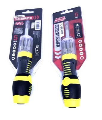 China Plastic Led Screwdriver 2695 for sale