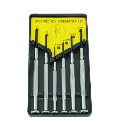 China 6 PC D2S Steel Screwdriver for sale