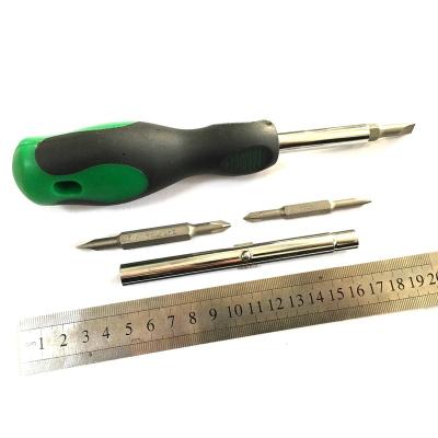 China 6 plastic in 1 screwdriver for sale