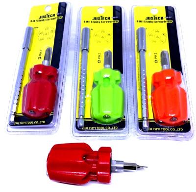 China Plastic Handle Screwdriver YYGJ-906-D7 for sale