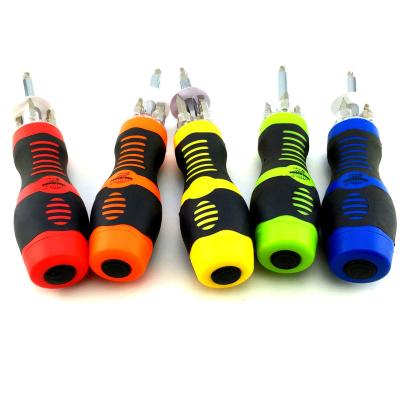 China 5 in1 LED Plastic 2695 Instant Light Screwdriver for sale