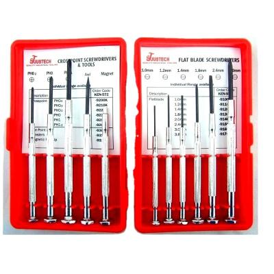 China 11PC Mini Steel Multi Precision Screwdriver Set for sale