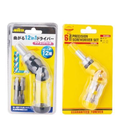 China Plastic Ratchet MiniScrewdriver for sale