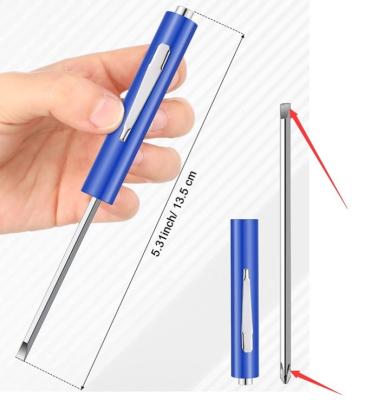 China Plastic pen like the new screwdriver for sale