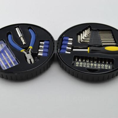 China Home Use Tool Kit With Tire Shape C0032A NEW for sale