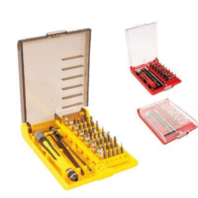 China Home Use 45pc Precision Screwdriver Set P0045A for sale