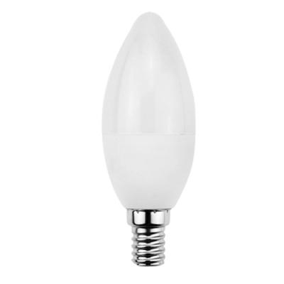 China C37 Indoor Running Shape Candle Light E14 Base Led Bulbs 5w 6w Chandelier High Lumen Candelabra Led Bulb for sale