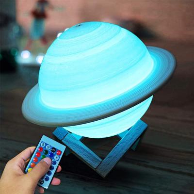 China Modern Drop Ship USB Charging 3D Moon Lamp Led Lights For Bedroom Night Light Children Kids Night Light for sale