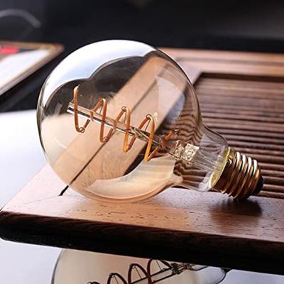 China Brass G50, e12 led filament bulb Dimmable LED globe bulb, G25 LED vintage bulb, 60W equivalent for sale