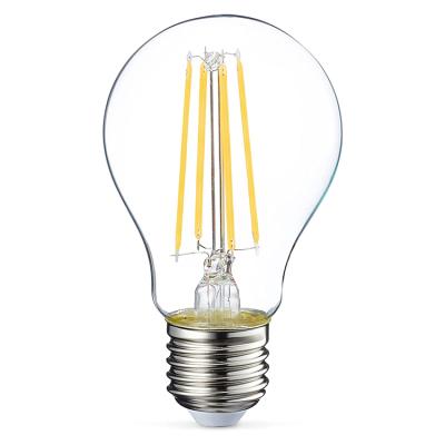 China Residential a19 sapphire led filament bulb 4W new ERP red 1800K a60spiral led filament bulb oversized led filament bulb for sale