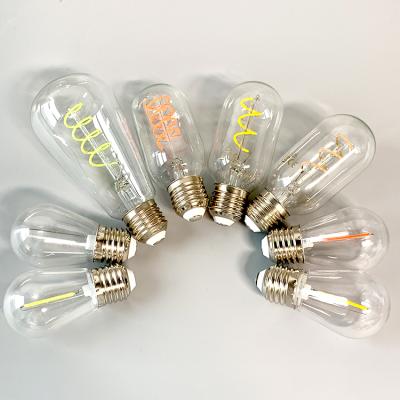 China New residential ERP for Europe UK market 1800k 160 led filament bulb t30 led filament bulb for sale