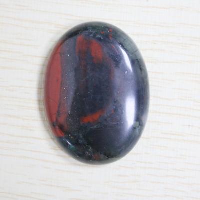 China Cabochon Stone Oval Charms 30x40mm Natural Jade Stone Oval Beads No Blood Drill Stone Cabochon For Jewelry Making for sale