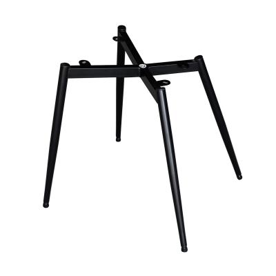 China OEM Chair Frame Furniture Modern High Quality Metal Chair Legs Black White Steel Legs for sale