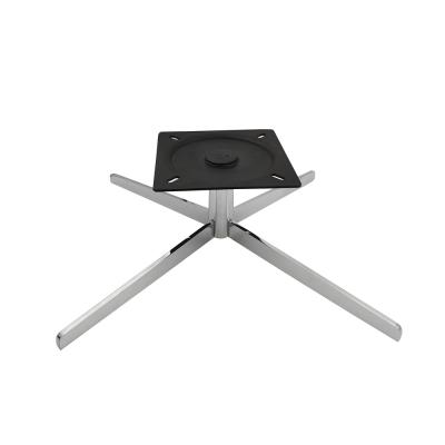 China Furniture Accessories Parts Full Metal Swivel Office Chair Extended Aluminum Base for sale