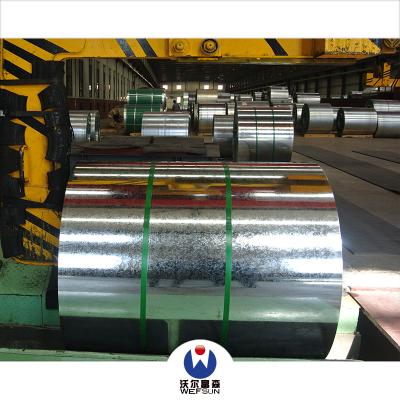 China Struture Zinc 30-275 g Customized Coated Galvanized Steel Coil For Sheet And Roofing Sheet for sale