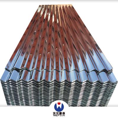 China Color Steel Plate Galvanized Corrugated Sheet Galvanized Roofing Sheet Corrugated Sheet for sale