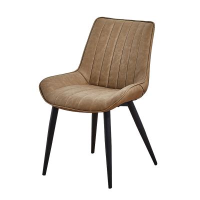 China OEM /ODM Factory Revolving Wholesale Amazon Cast Iron + Custom PU Home Dining Chair for sale