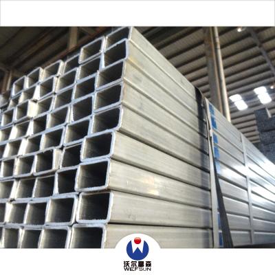 China Structural Steel Pipe /galvanized Steel Square Pipe / Steel Hollow Section With ISO90001 for sale